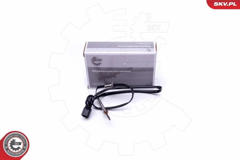 Sensor, exhaust gas temperature